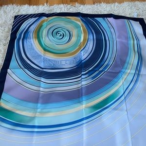 Authentic Silk Rolex scarf new in the box